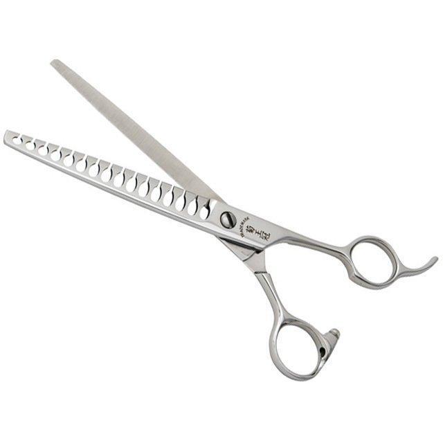 菊王冠ブレンディングシザー　No.7 菊王冠 7インチ ブレンディングシザー トリミングシザー カット率70?80