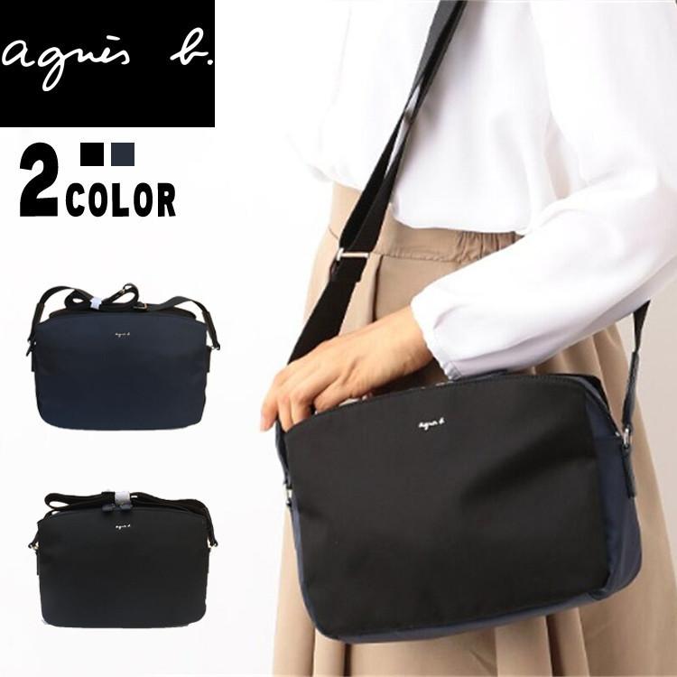 アニエスベー Agnes B ショルダーバッグ レディース メンズ トートバッグ 防水 軽量 通勤 多機能 ナイロン 代引き不可