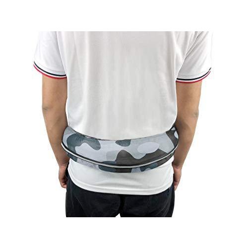 クリスマス特集21 腰巻 ウエスト ライフジャケット Eyson ベルトタイプ 白い迷彩 自動膨張 手動膨張 Ce認定 男女兼用 ベーシック フローティング 釣り用 その他アウトドアウエア Www Oceandivers Com Tw