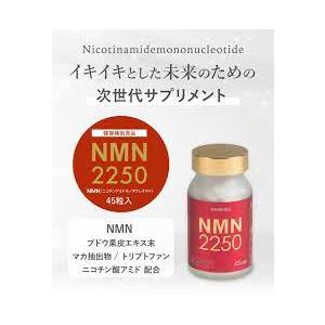 エンチーム NMN2250 ニコチンアミドモノヌクレオチド 45カプセル 2個セット｜seijindo-store｜03