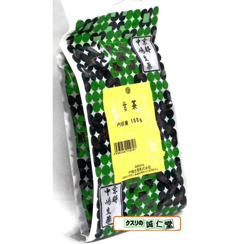 アマチャ 甘茶 あまちゃ 国産 日本産 中嶋生薬  １００ｇ 2個セット｜seijindo-store｜03