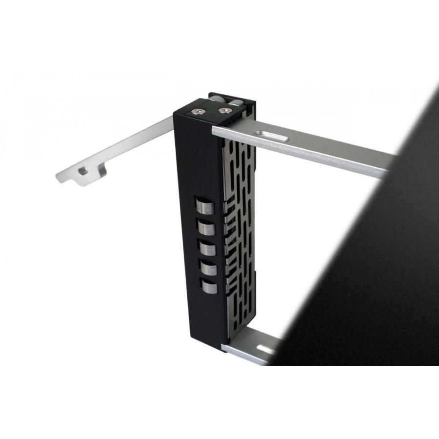 Icy Dock | MB153SP-B リムーバブルケース 3 x 3.5インチ 5インチベイ3段 SATA HDD 搭載可能