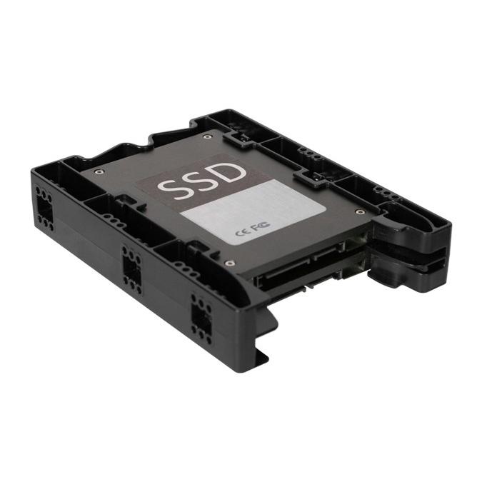 MB290SP-B EZ-Fit 3.5インチサイズ マウンタ 2 x 2.5インチ SSD HDD 搭載用｜seijinshoji｜06