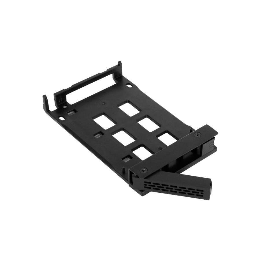Icy Dock | MB324SP-1B リムーバブルケース 4 x 2.5 インチ SAS / SATA HDD / SSD 搭載可能 5インチベイサイズ_5