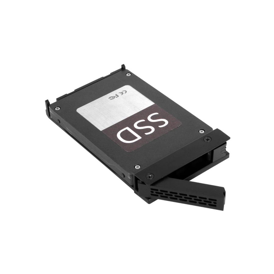 Icy Dock | MB324SP-1B リムーバブルケース 4 x 2.5 インチ SAS / SATA HDD / SSD 搭載可能 5インチベイサイズ_6