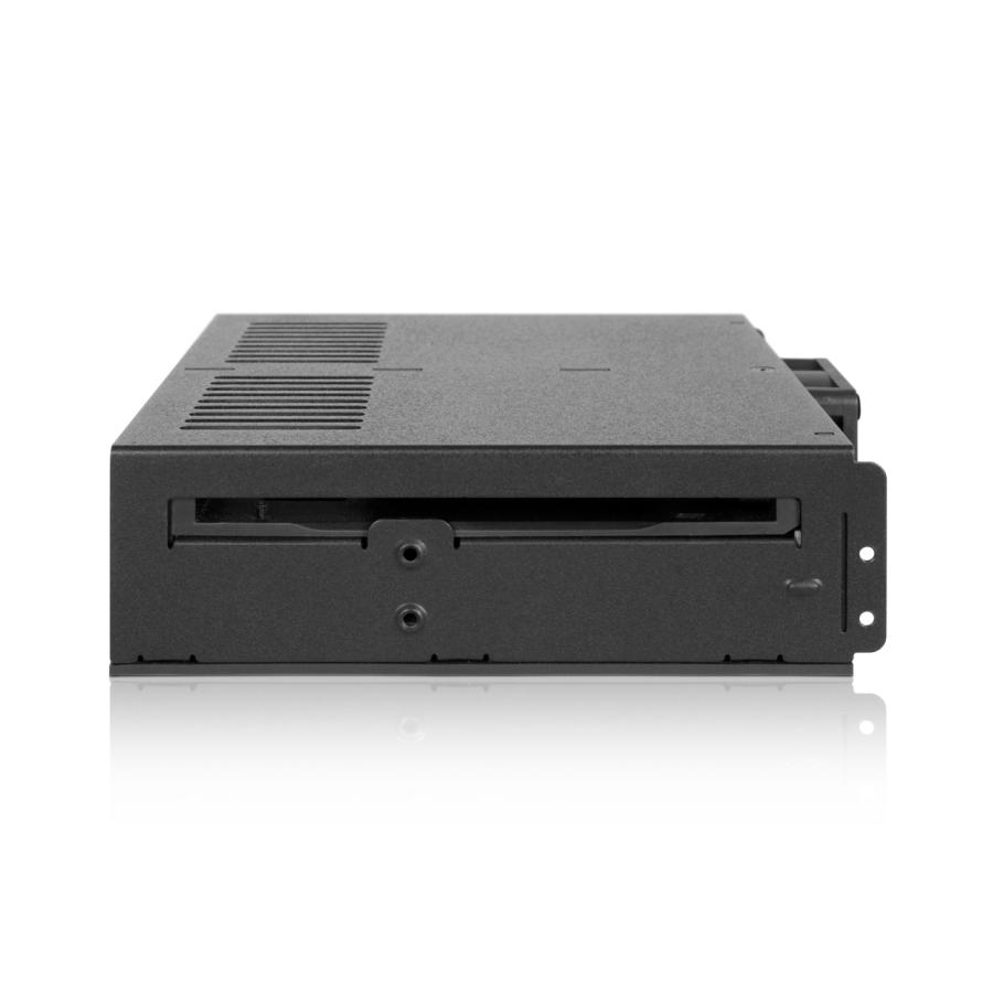 Icy Dock | MB324SP-1B リムーバブルケース 4 x 2.5 インチ SAS / SATA HDD / SSD 搭載可能 5インチベイサイズ_9