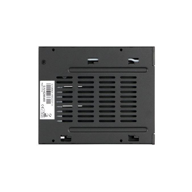 Icy Dock | MB522SP-B flexiDOCK リムーバブルケース  1 x 3.5インチベイ に 2 x 2.5 インチ SATA SAS HDD SSD 搭載 トレイ レスタイプ |  | 06