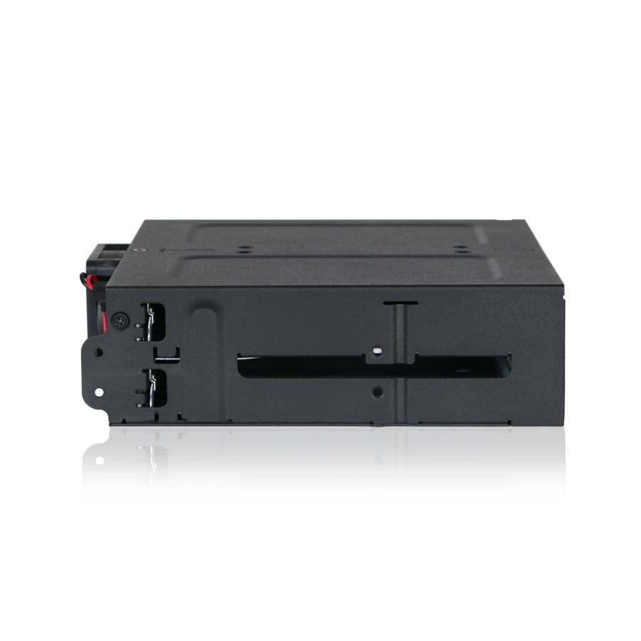 Icy Dock | MB607SP-B ToughArmor 4x2.5インチSAS / SATA SSD/HDD搭載