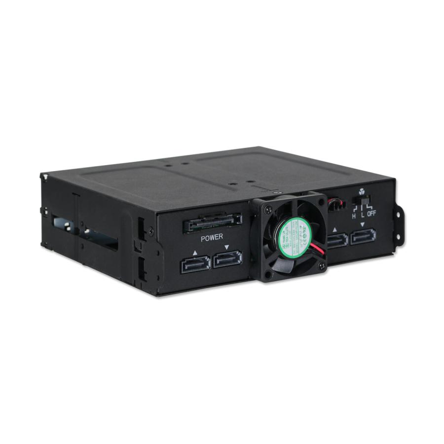 Icy Dock | MB607SP-B ToughArmor 4x2.5インチSAS / SATA SSD/HDD搭載