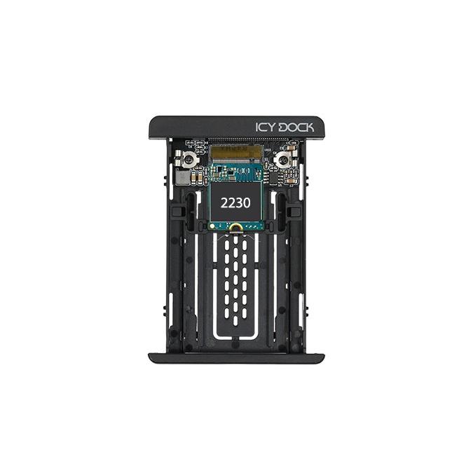 Icy Dock | MB705M2P-B EZConvert M.2 PCIe NVMe SSD を 2.5" U.2 PCIe SSD に 変換 |  | 07