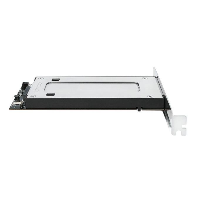 Icy Dock | MB840M2P-B ToughArmor M.2 NVMe SSD 搭載用リムーバブル