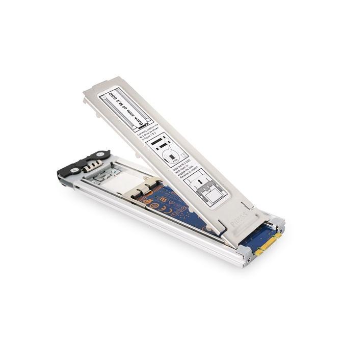 Icy Dock | MB840M2P-B ToughArmor M.2 NVMe SSD 搭載用リムーバブル
