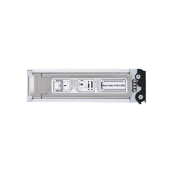 Icy Dock | MB840M2P-B ToughArmor M.2 NVMe SSD 搭載用リムーバブル