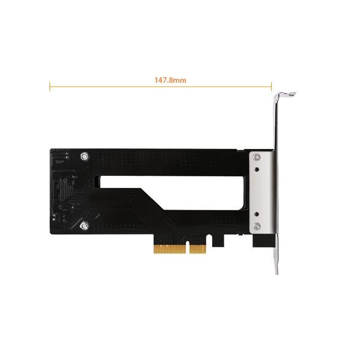 Icy Dock | MB840M2P-B ToughArmor M.2 NVMe SSD 搭載用リムーバブル
