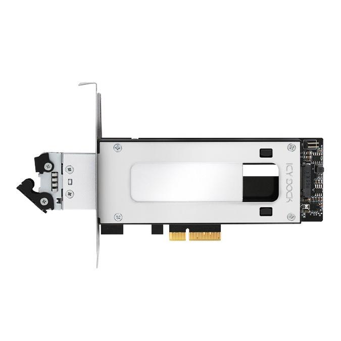 Icy Dock | MB840M2P-B ToughArmor M.2 NVMe SSD 搭載用リムーバブル