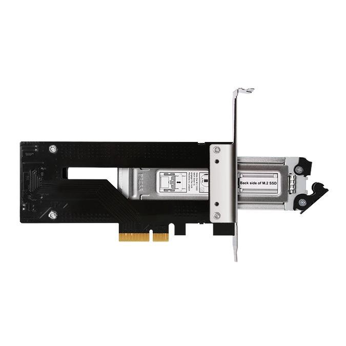 Icy Dock | MB840M2P-B ToughArmor M.2 NVMe SSD 搭載用リムーバブル