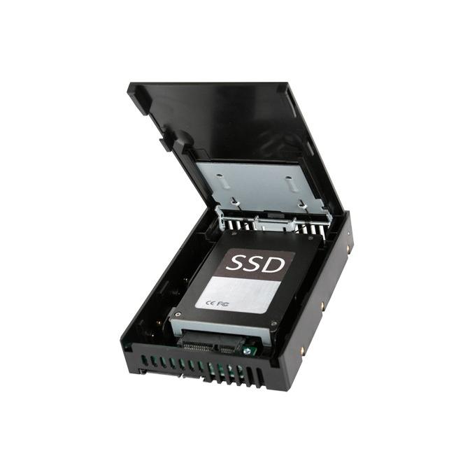 MB882SP-1S-1B EZConvert 2.5インチ SATA3 SSD HDD搭載用 3.5インチ サイズ 変換 コンバーター キット｜seijinshoji｜03