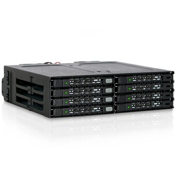 MB998IP-B ToughArmor リムーバブルケース 1 x 5インチベイ に 8 x 2.5インチ SATA 規格 HDD SSD 搭載 :MB998IPB:ICYDOCK JAPAN - 通販 - Yahoo!ショッピング MB998IP-B ToughArmor リムーバブルケース 1 x 5インチベイ に 8 x 2.5インチ SATA 規格 HDD SSD 搭載 :MB998IPB:ICYDOCK JAPAN - 通販 - Yahoo!ショッピング
