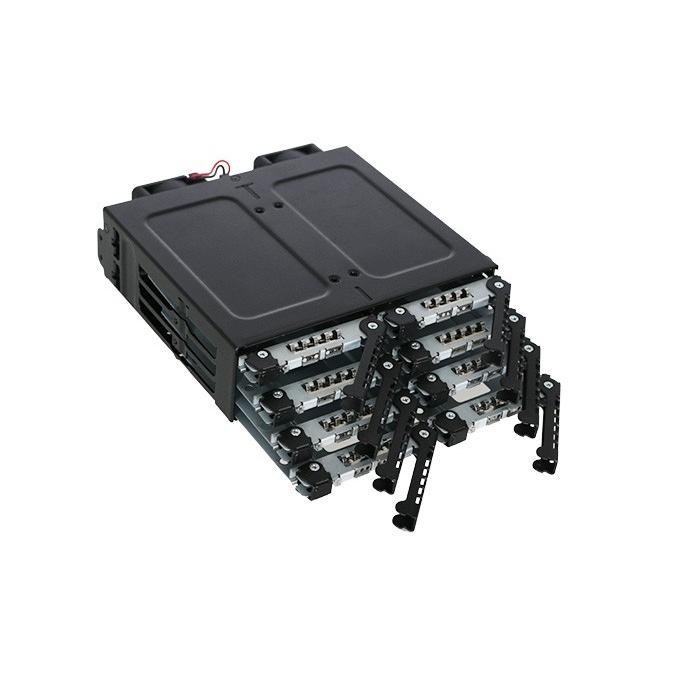 MB998IP-B ToughArmor リムーバブルケース 1 x 5インチベイ に 8 x 2.5インチ SATA 規格 HDD SSD 搭載 :MB998IPB:ICYDOCK JAPAN - 通販 - Yahoo!ショッピング MB998IP-B ToughArmor リムーバブルケース 1 x 5インチベイ に 8 x 2.5インチ SATA 規格 HDD SSD 搭載 :MB998IPB:ICYDOCK JAPAN - 通販 - Yahoo!ショッピング