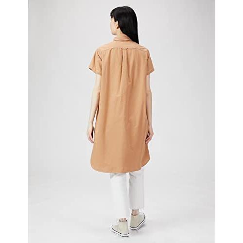 人気ブランドを チャムス L ベージュ レディース Dress S S Chambray Yarn Dyed カジュアルドレス ワンピース Ldlcleaning Co Uk