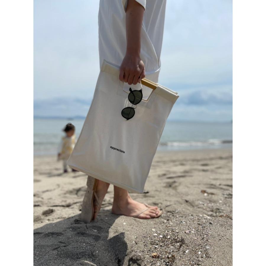 バンブーバートート / オーガニックコットン 丸洗い 竹 日本製【Organic Place 成城フェアリーオリジナル】 |  | 01