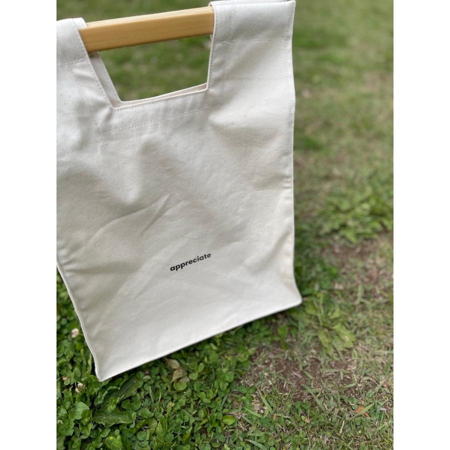 バンブーバートート / オーガニックコットン 丸洗い 竹 日本製【Organic Place 成城フェアリーオリジナル】 |  | 10