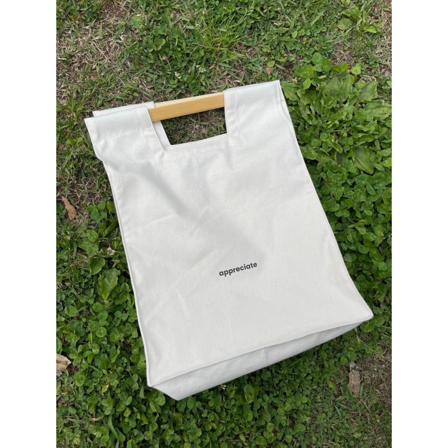 バンブーバートート / オーガニックコットン 丸洗い 竹 日本製【Organic Place 成城フェアリーオリジナル】 |  | 11