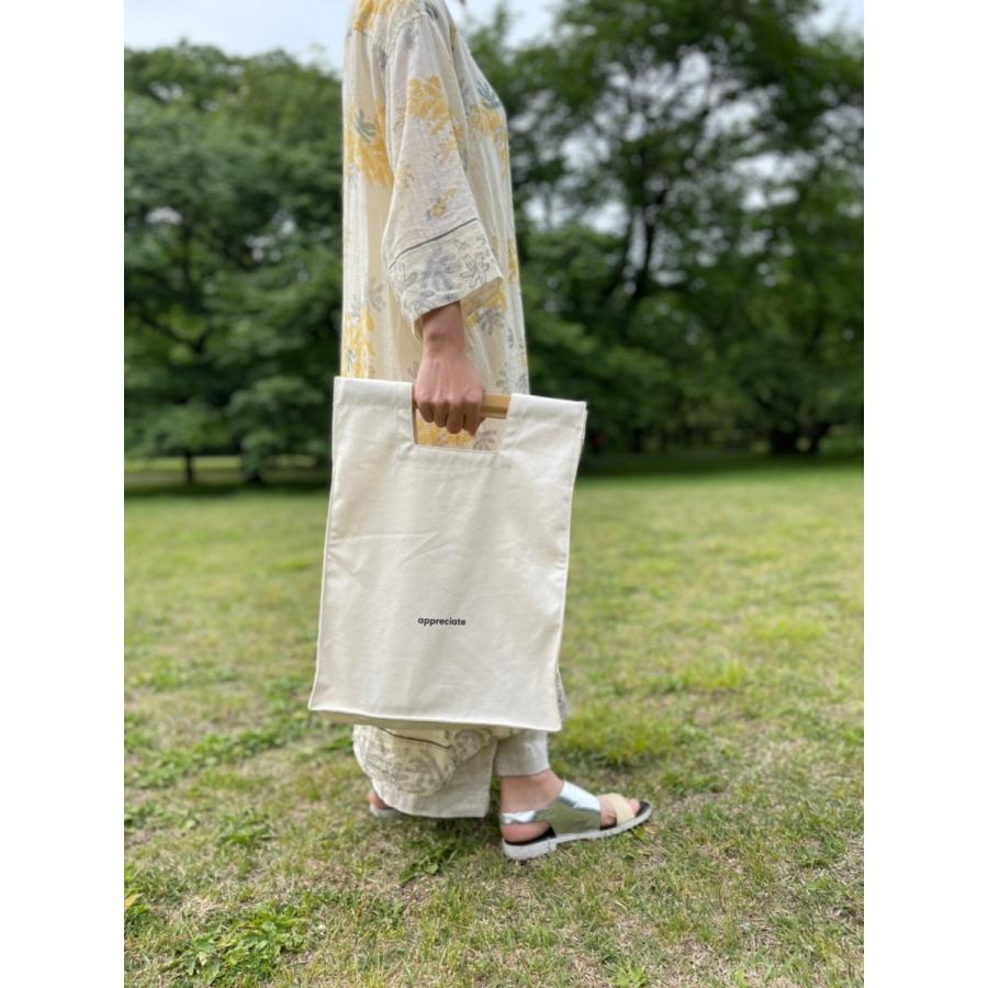 バンブーバートート / オーガニックコットン 丸洗い 竹 日本製【Organic Place 成城フェアリーオリジナル】 |  | 12