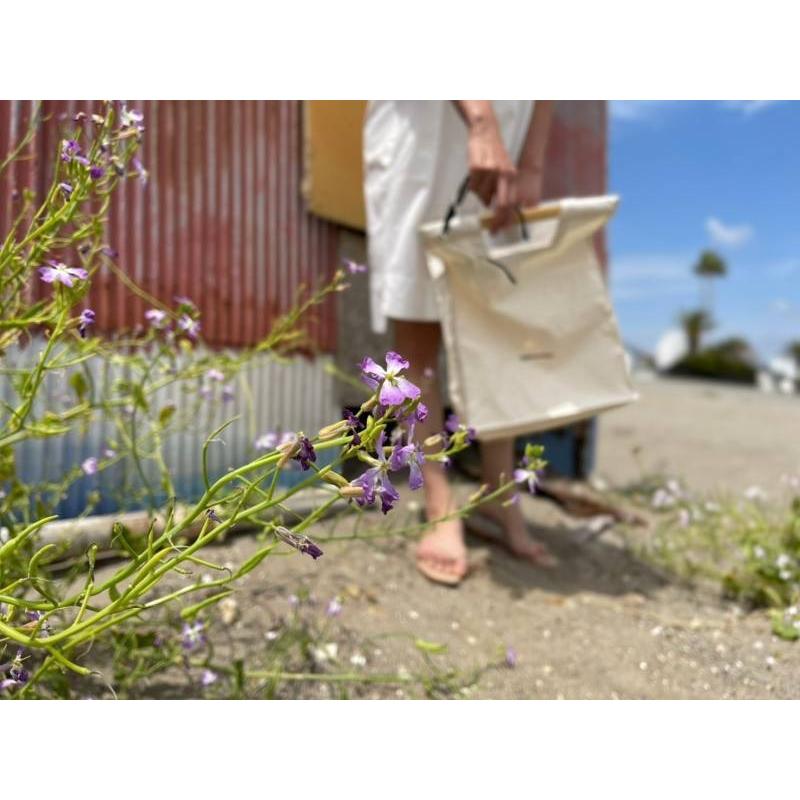 バンブーバートート / オーガニックコットン 丸洗い 竹 日本製【Organic Place 成城フェアリーオリジナル】 |  | 13