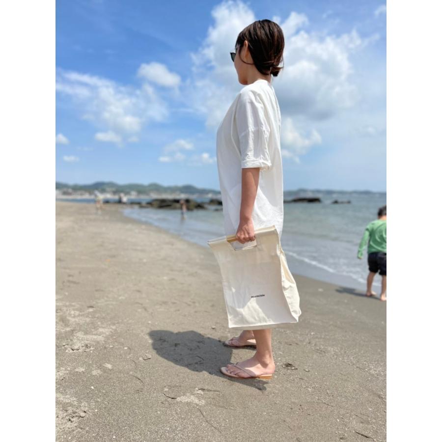 バンブーバートート / オーガニックコットン 丸洗い 竹 日本製【Organic Place 成城フェアリーオリジナル】 |  | 16