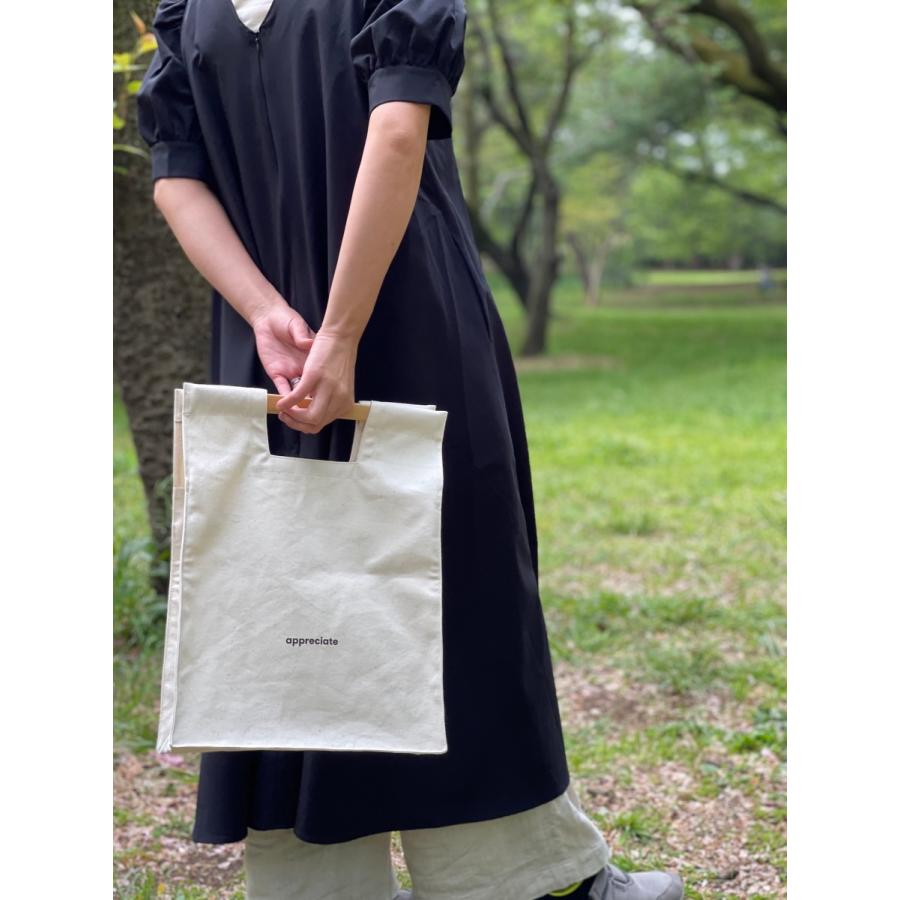 バンブーバートート / オーガニックコットン 丸洗い 竹 日本製【Organic Place 成城フェアリーオリジナル】 |  | 17