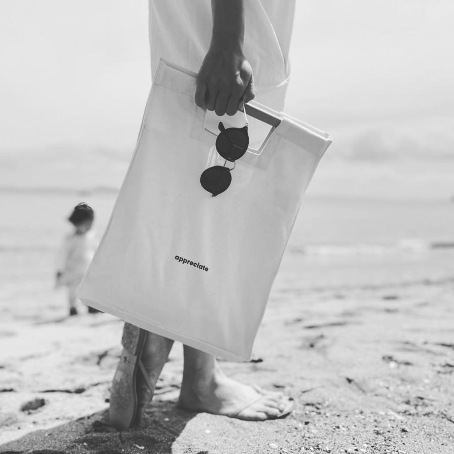 バンブーバートート / オーガニックコットン 丸洗い 竹 日本製【Organic Place 成城フェアリーオリジナル】 |  | 18