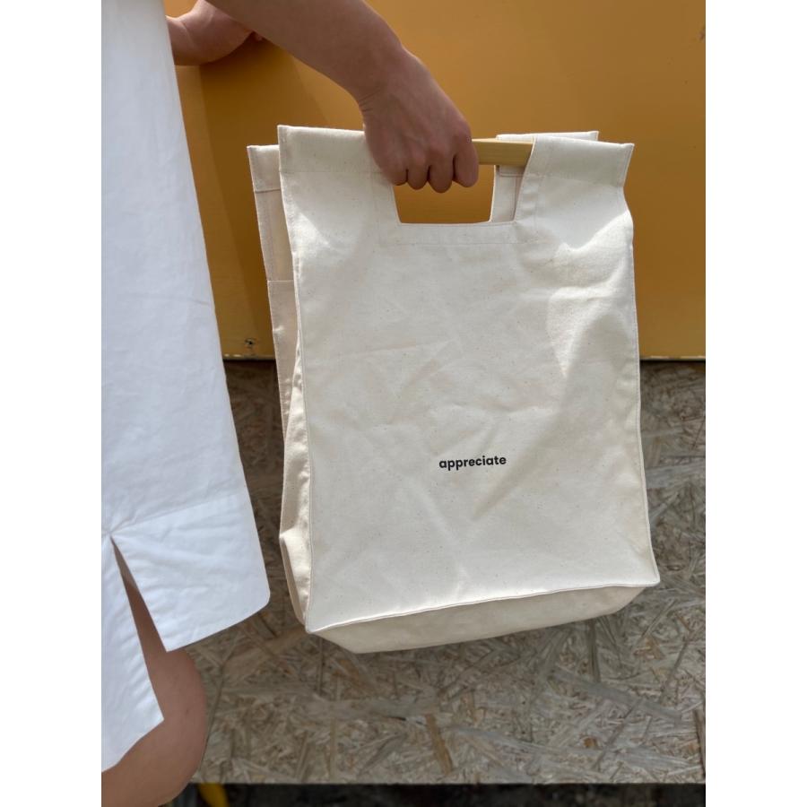 バンブーバートート / オーガニックコットン 丸洗い 竹 日本製【Organic Place 成城フェアリーオリジナル】 |  | 02