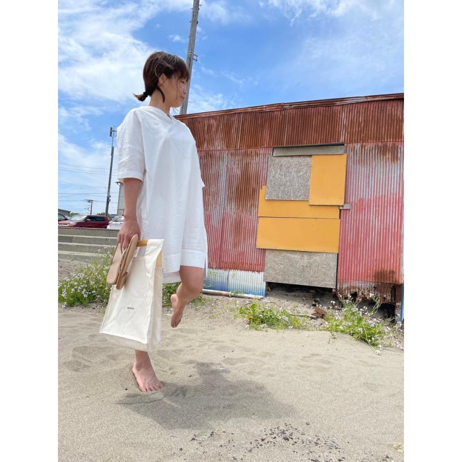 バンブーバートート / オーガニックコットン 丸洗い 竹 日本製【Organic Place 成城フェアリーオリジナル】 |  | 04