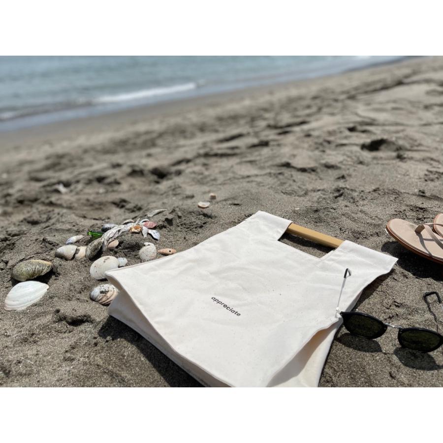 バンブーバートート / オーガニックコットン 丸洗い 竹 日本製【Organic Place 成城フェアリーオリジナル】 |  | 05