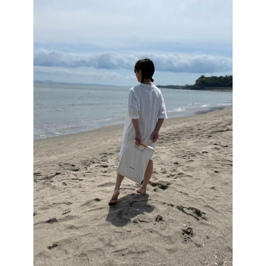 バンブーバートート / オーガニックコットン 丸洗い 竹 日本製【Organic Place 成城フェアリーオリジナル】 |  | 07