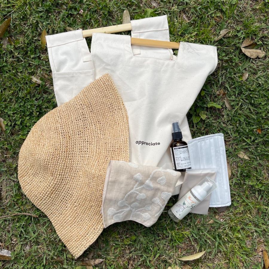 バンブーバートート / オーガニックコットン 丸洗い 竹 日本製【Organic Place 成城フェアリーオリジナル】 |  | 09