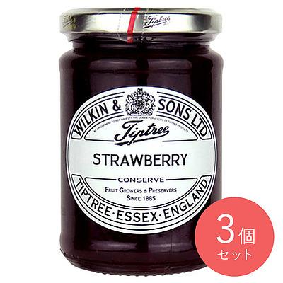チップトリー ストロベリージャム 340g×3個（Yahoo!・成城石井(公式)Yahoo!ショッピング店）