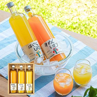 お取り寄せ】【WF】伊藤農園 100%ピュアジュース 750mlx3本 ギフト