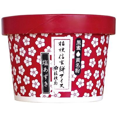 お取り寄せ 桔梗屋 桔梗信玄餅アイス塩あずき 8個 W 沖縄 離島不可 株式会社成城石井酒販 通販 Paypayモール