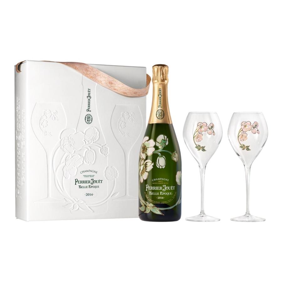 ペリエジュエ ベルエポック 2014 750ml グラス2脚セット : 成城石井