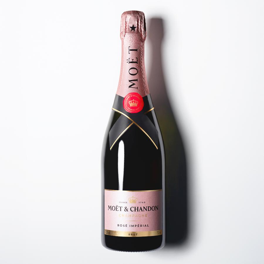 箱なし】フランス シャンパーニュ モエ・エ・シャンドン ロゼ 750ml