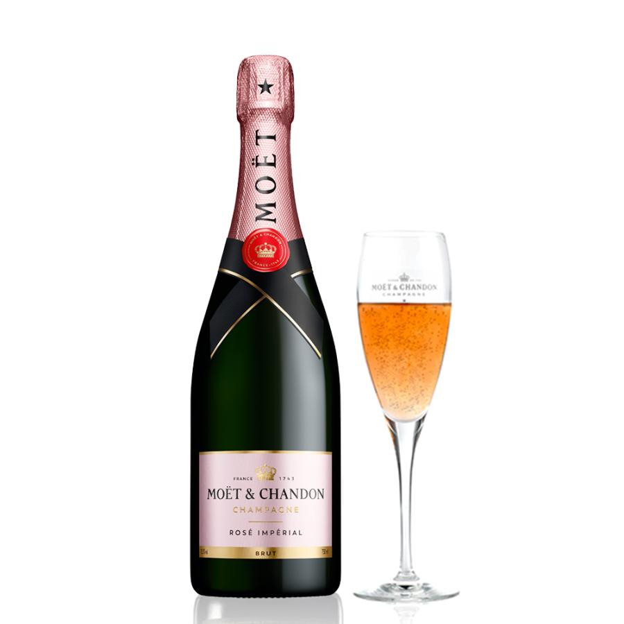 箱なし】フランス シャンパーニュ モエ・エ・シャンドン ロゼ 750ml