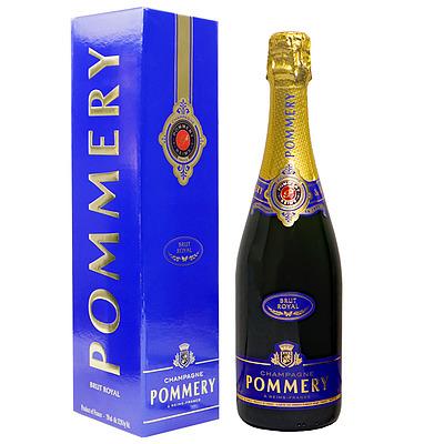 ポメリー ブリュット ロワイヤル 750ml 【箱付き】 : 成城石井(公式