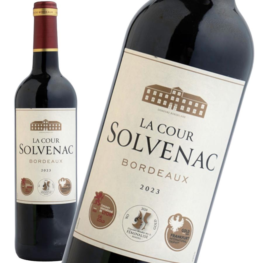 フランス ボルドー 2023 ラ クール ソルヴナック 750ml : 成城石井