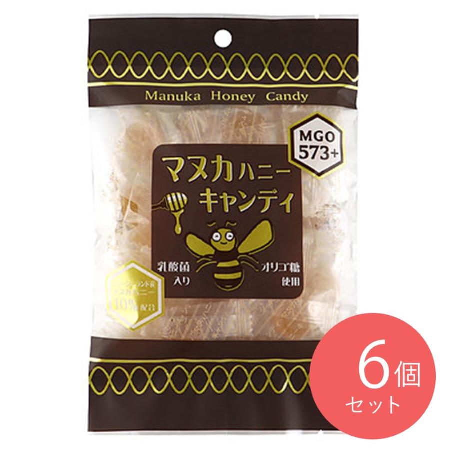 ソーキ マヌカハニーキャンディ 72g×6個 : 成城石井(公式)Yahoo