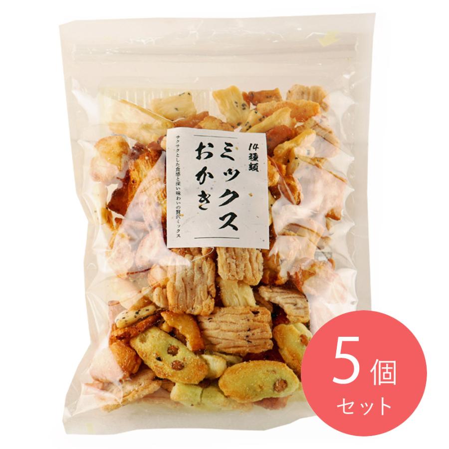 大松 14種みっくすおかき 150g×5個 : 成城石井(公式)Yahoo