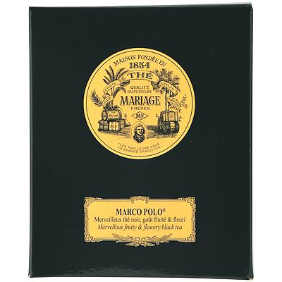 マリアージュフレール マルコポーロ リーフ缶 100g〔9671〕 : 成城石井