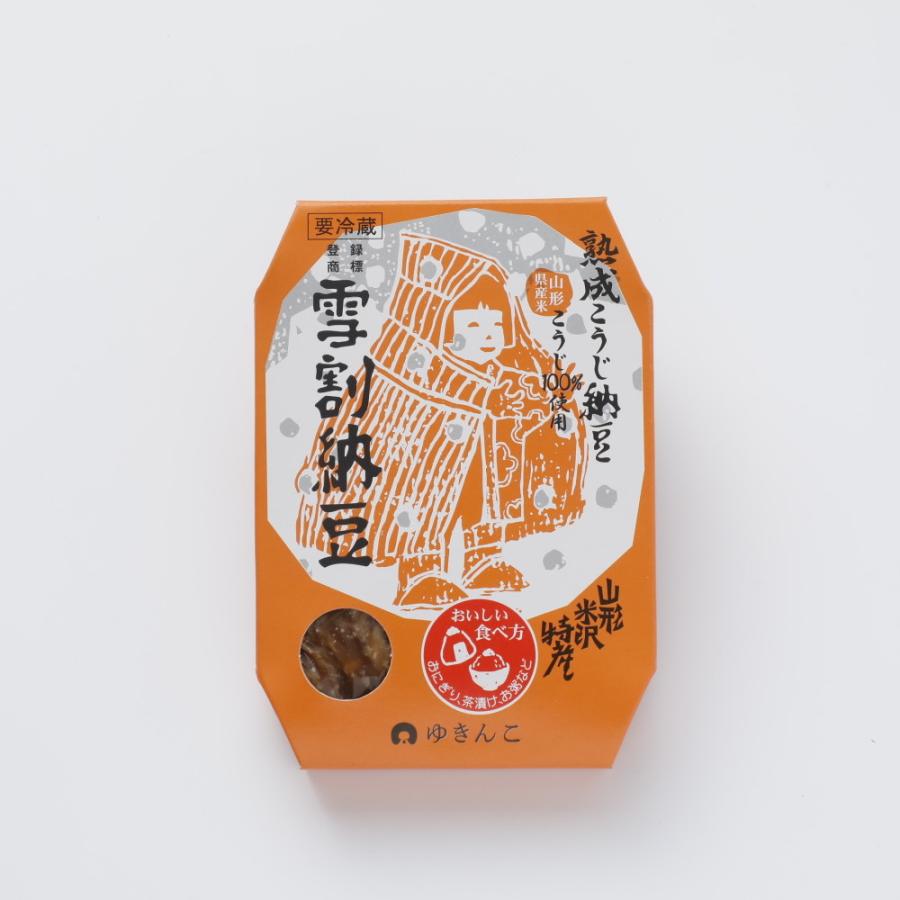 ゆきんこ・山形雪割納豆 150g : 成城石井(公式)Yahoo!ショッピング店