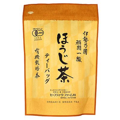 セーフティ・リ・ファーム 有機栽培伊勢ほうじ茶ティーバッグ 4g セーフティ・リ・ファーム 有機栽培伊勢ほうじ茶ティーバッグ 4g